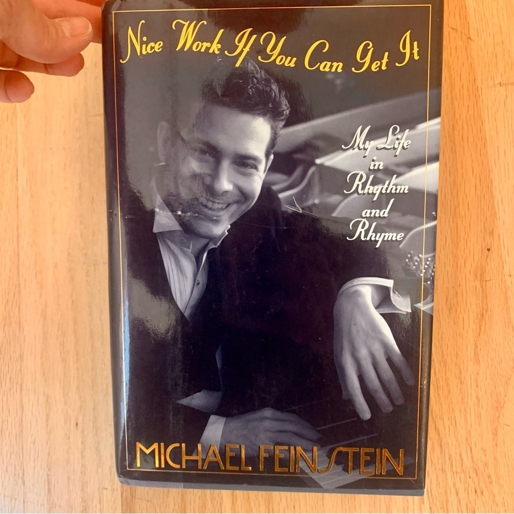 MICHAEL FEINSTEIN Book & CD Bundle - Picture 2 of 12